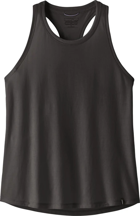 Patagonia Capilene Cool Trail Funktionsshirt ärmellos ink black (Damen)