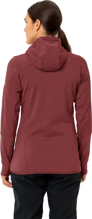 Vaude Monviso Grid Fleece Funktionsjacke redeva (Damen)