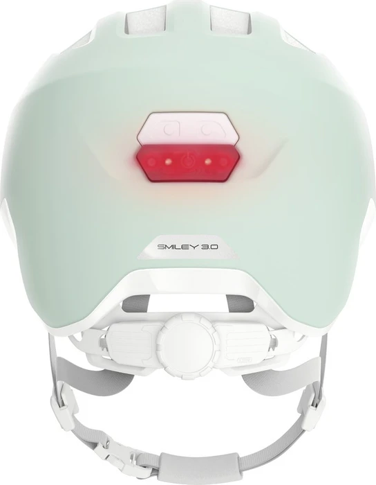 ABUS Smiley 3.0 ACE LED Kinderhelm pure mint