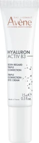 Pierre Fabre Avène Hyaluron Activ B3 dreifach korrigierende Augenpflege, 15ml
