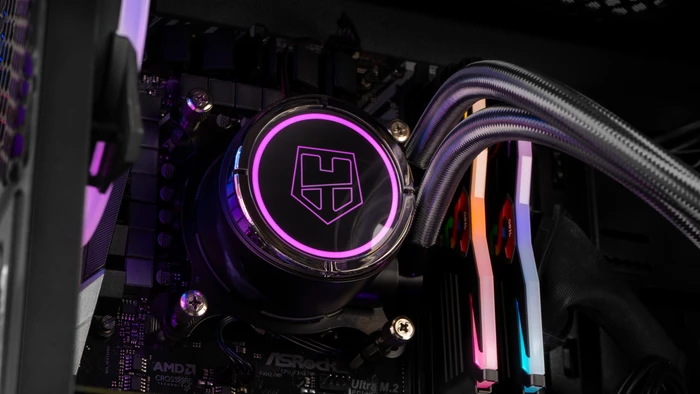 Nox Xtreme Hummer TGM, Glasfenster