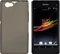 Hama Cover Crystal für Sony Xperia Z1 Compact grau Vorschaubild