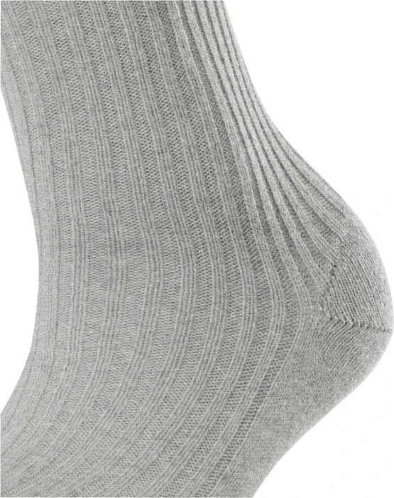 Falke Cosy Wool Boot Socken lt. heather (Damen)