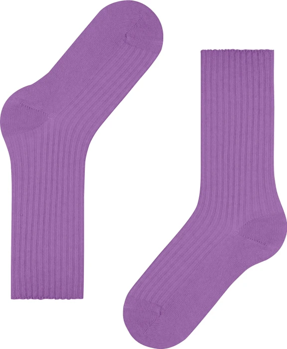 Falke Cosy Wool Boot Socken pink iris (Damen)