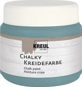 Kreul Chalky Kreidefarbe, sir petrol, 150ml