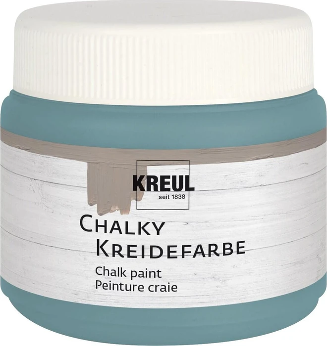 Kreul Chalky Kreidefarbe, sir petrol, 150ml