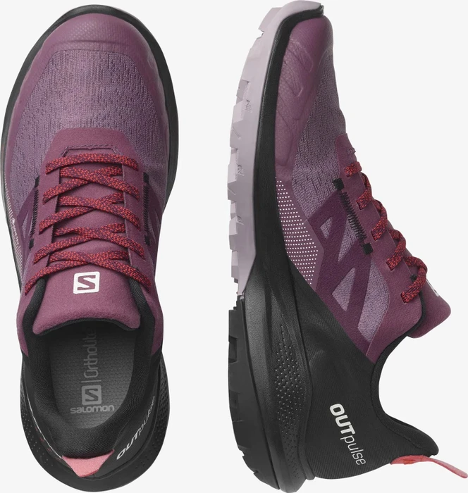 Salomon OUTpulse GTX tulipwood/black/poppy red (Damen)