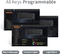 RK Royal Kludge RK61 60% Wireless, schwarz, LEDs RGB, hot-swap, RK RED, USB/Bluetooth, US Vorschaubild