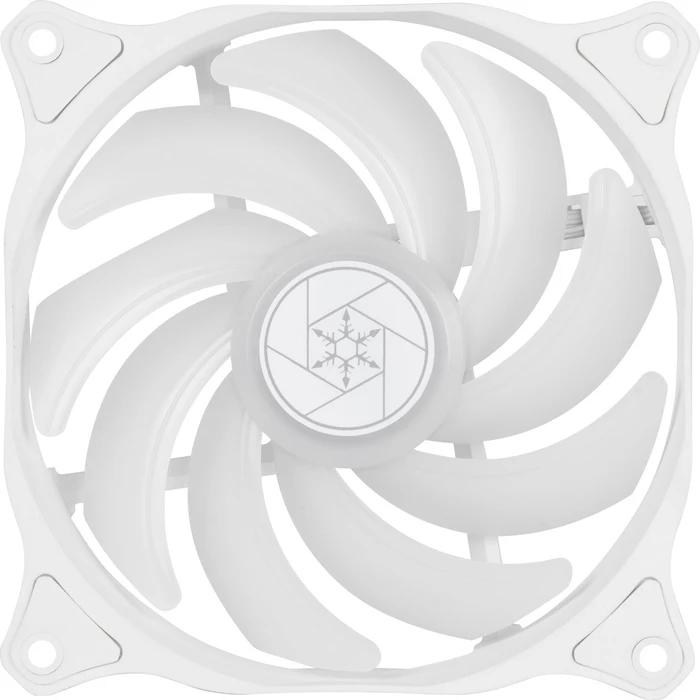 SilverStone Air Blazer 120RW, weiß, 120mm