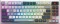 MSI FORGE GK600 TKL Wireless Sky, LEDs RGB, hot-swap, KKT Purple Star, USB/Bluetooth, FR Vorschaubild