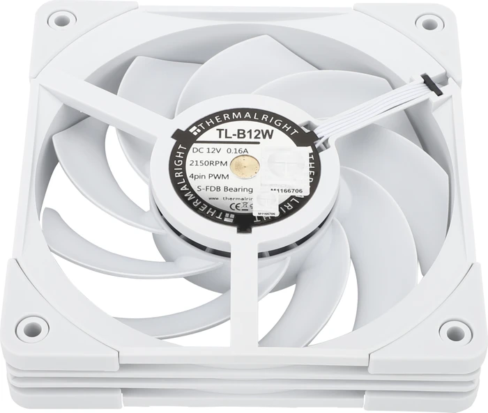 Thermalright TL-B12W, 120mm