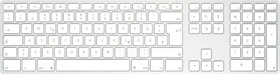 Matias USB-C Keyboard for Mac, Silver, USB, DE (FK316CS-DE)