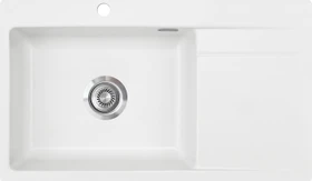 systemceram Stema 86 SL F Einbau Becken links polar