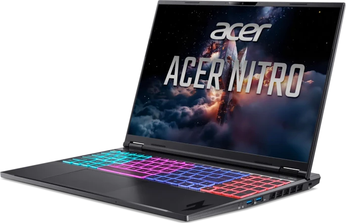 Acer Nitro 16 AN16-A91-R9ZL, Ryzen 9 9955HX3D, 32GB RAM, 1TB SSD, GeForce RTX 5070 Ti, DE