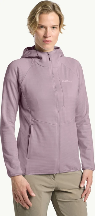 Jack Wolfskin Kolbenberg Hooded FZ Jacke wild blossom (Damen)