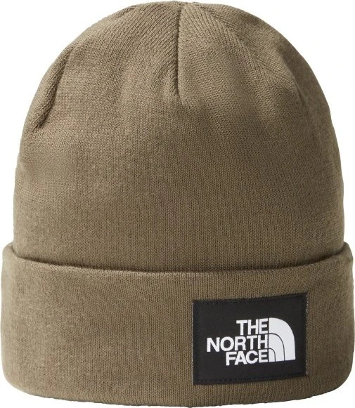 The North Face Dock Worker Beanie new taupe green