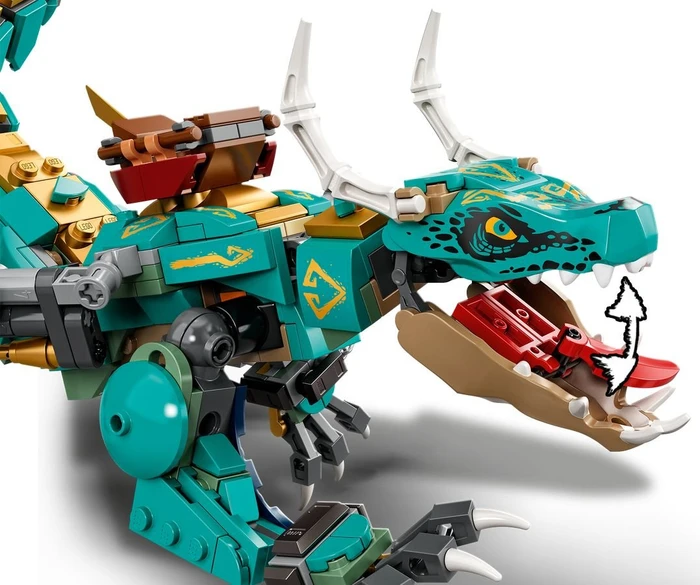 LEGO Ninjago - Dschungeldrache