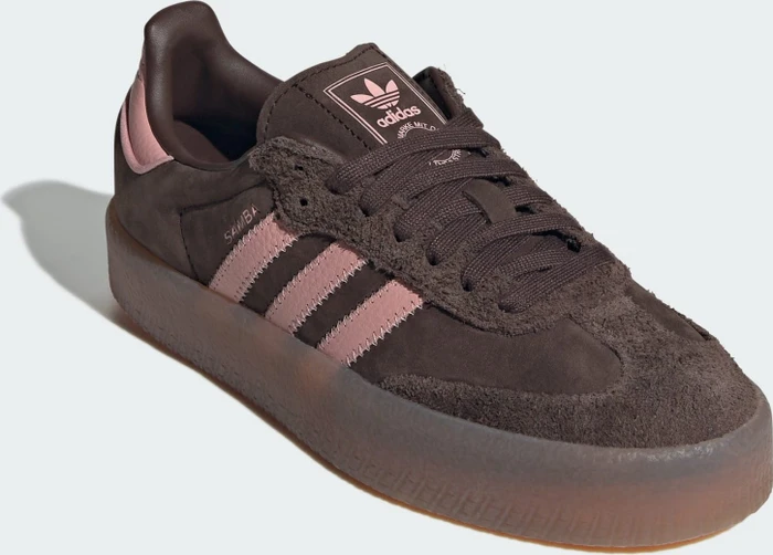 adidas Sambae dark brown/wonder mauve/gum M2