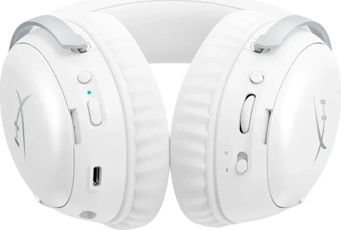 HP HyperX Cloud III S Wireless weiß