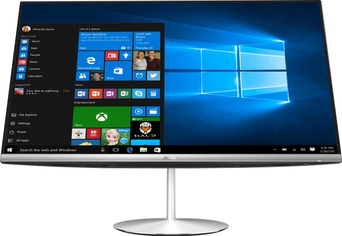ASUS Zen AiO ZN242IFGT-CA051T, Core i7-7700HQ, 16GB RAM, 512GB SSD, 1TB HDD, GeForce GTX 1050