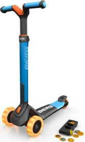 Berg Nexo LED Magnet-Deck Kickboard blau