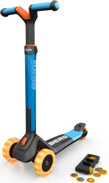 Berg Nexo LED Magnet-Deck Kickboard