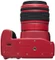 Pentax K-x rot mit Objektiv smc DA L 18-55mm 3.5-5.6 AL Vorschaubild