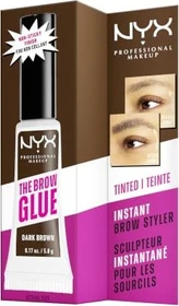 NYX The Brow Glue Instant Brow Styler dark brown, 5g