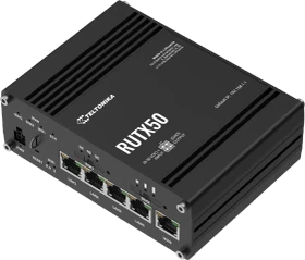 Teltonika RUTX50, Router, eSIM, 5G