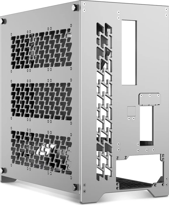 EK Water Blocks EK-Quantum Torsion A60 Silver Limited Edition, silber, Glasfenster