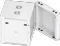 Ubiquiti 12U Rack Cabinet, 19" Wandgehäuse 12HE, Glastür, weiß, 703mm tief Vorschaubild