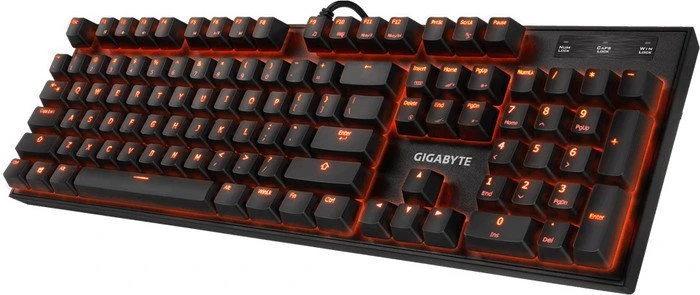 GIGABYTE Force K85, Kailh RED, USB, DE