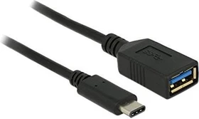DeLOCK USB 3.0 Adapter, USB-C 3.0/USB-A 3.0 [Buchse] (65634)