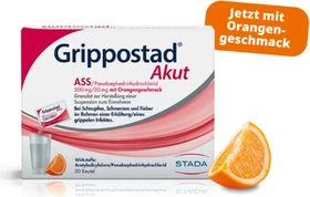 Stada Grippostad Akut Granulat Beutel, 10 Stück