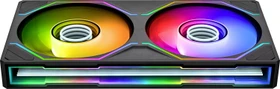Thermaltake SWAFAN UNIFY240 ARGB Sync, schwarz, 244mm, 2er-Pack