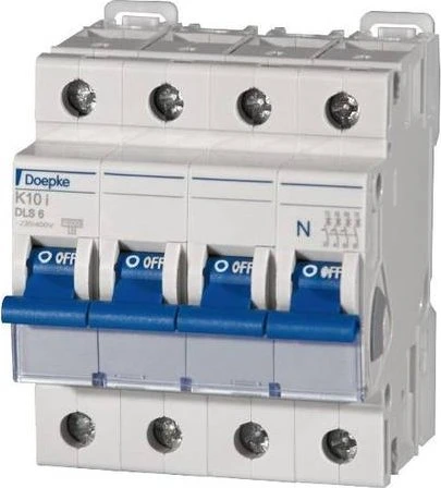 Doepke Leitungsschutzschalter DLS 6i K10-3+N