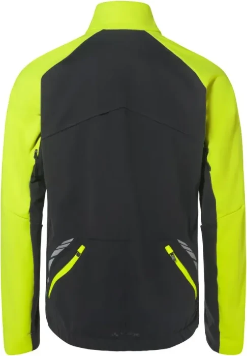 Vaude Posta II Softshell Fahrradjacke neon yellow (Damen)