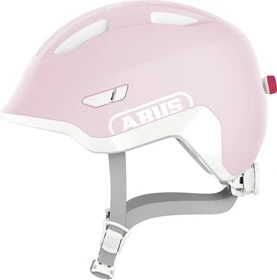 ABUS Smiley 3.0 ACE LED Kinderhelm pure rose