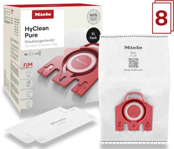 Miele HyClean Pure FJM XL Staubbeutel-Set
