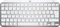 Logitech MX Keys Mini for Mac, LEDs weiß, Logi Bolt, Pale Gray, weiß/grau, USB/Bluetooth, IT Vorschaubild