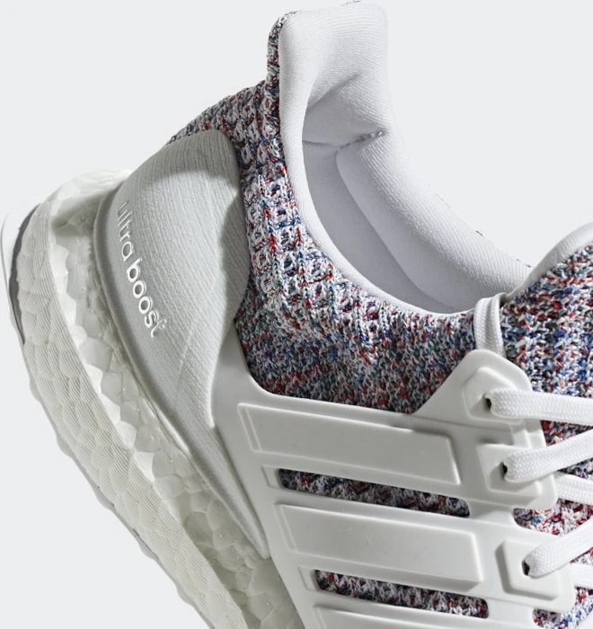 adidas Ultraboost ftwr white/active red (Damen)