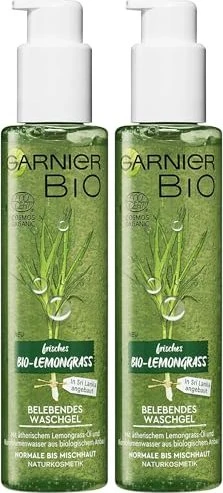 Garnier Bio Lemongrass Gesichtsreinigungsgel, 150ml