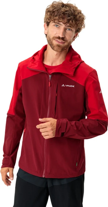 Vaude Elope Wind Funktionsjacke carmine (Herren)