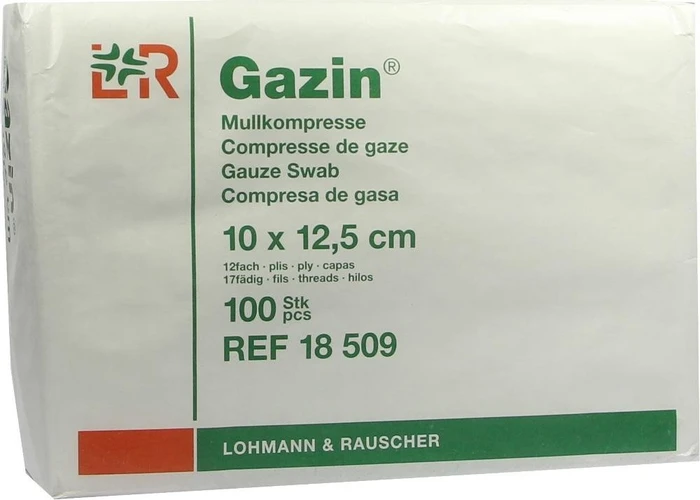 Lohmann & Rauscher Gazin Mullkompresse unsteril