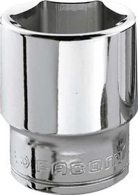 Facom J.H Außensechskant Steckschlüssel 3/8", 9x27mm