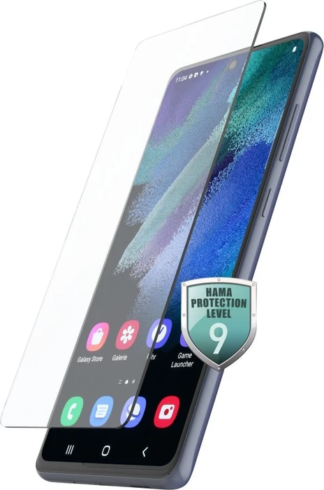 Hama Displayschutzglas Premium Crystal Glass für Samsung Galaxy S23 FE