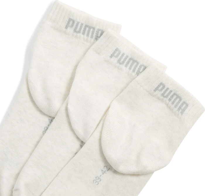 Puma Sport Socken oatmeal, 3 Paare
