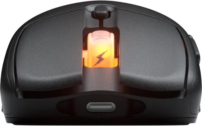 Fnatic Bolt Wireless Gaming Mouse schwarz, USB/Bluetooth