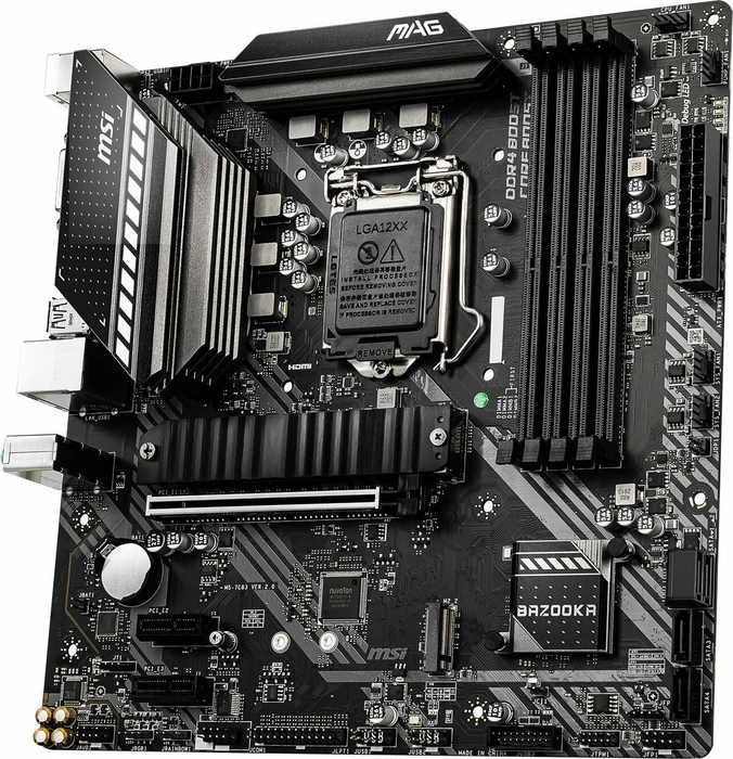 MSI MAG B460M Bazooka (Intel 1200)