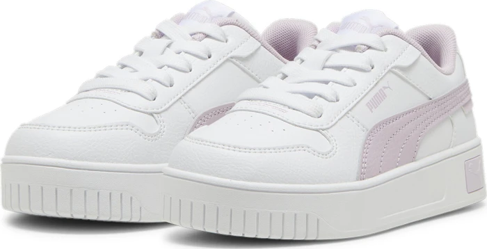 Puma Carina Street puma white/grape mist (Junior)